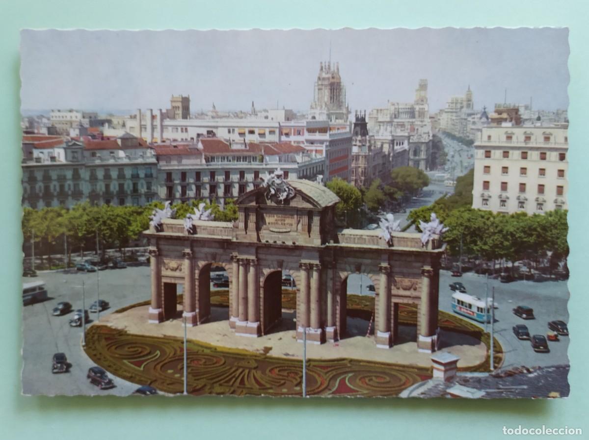 Postales: Madrid - Puerta de Alcal&aacute; - Foto 1