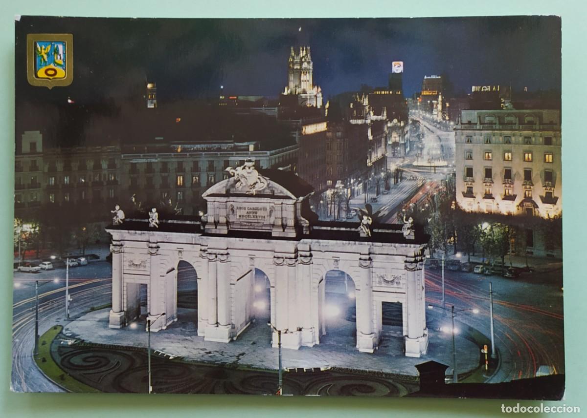 Postales: Madrid - Puerta de Alcal&aacute; - Foto 1