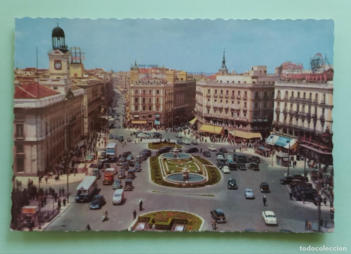 Postales: Madrid - Puerta del Sol - Foto 1