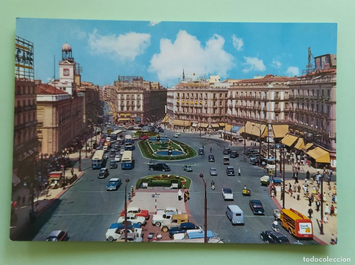 Postales: Madrid - Puerta del Sol - Foto 1