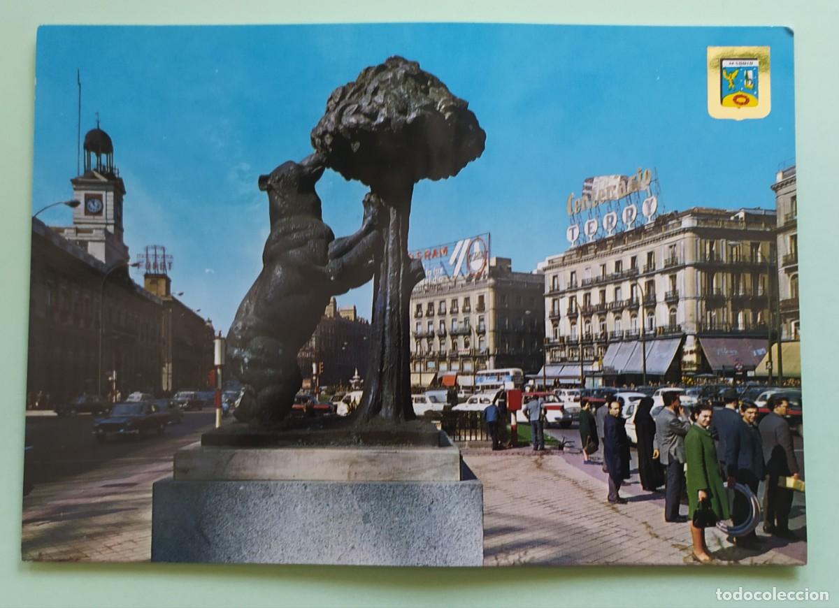 Postales: Madrid - Puerta del Sol - Foto 1