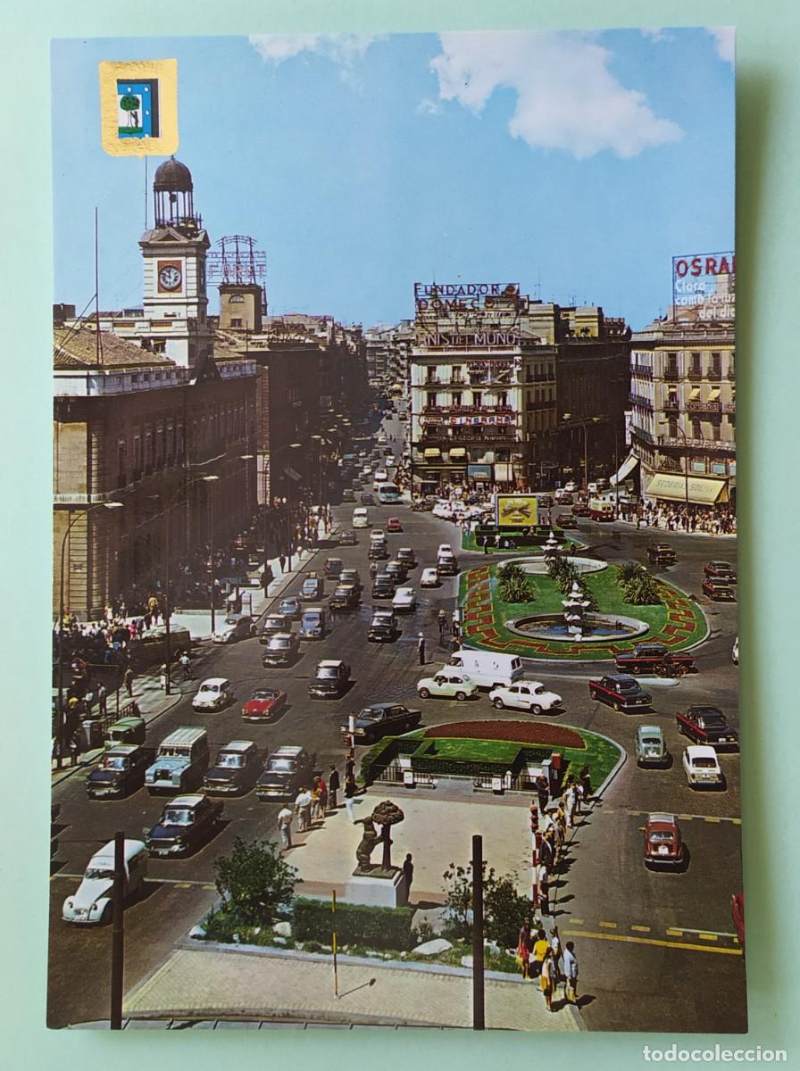 Postales: Madrid - Puerta del Sol - Foto 1