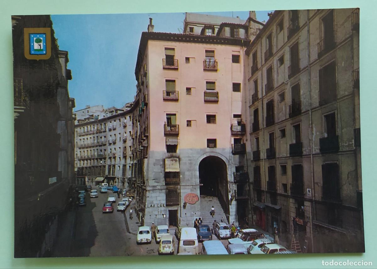 Postales: Madrid - Arco de Cuchilleros - Foto 1