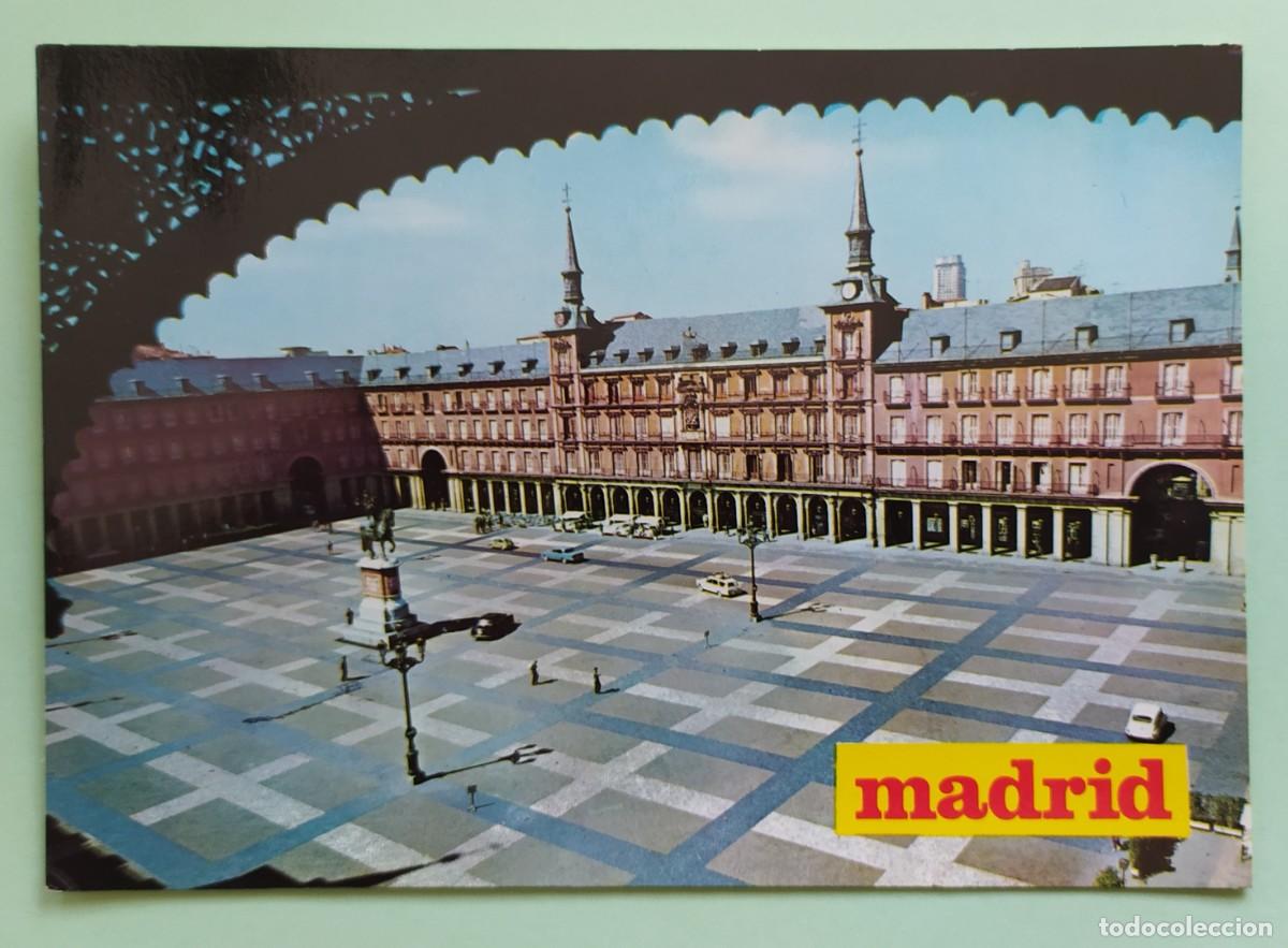 Postales: Madrid - Plaza Mayor - Foto 1