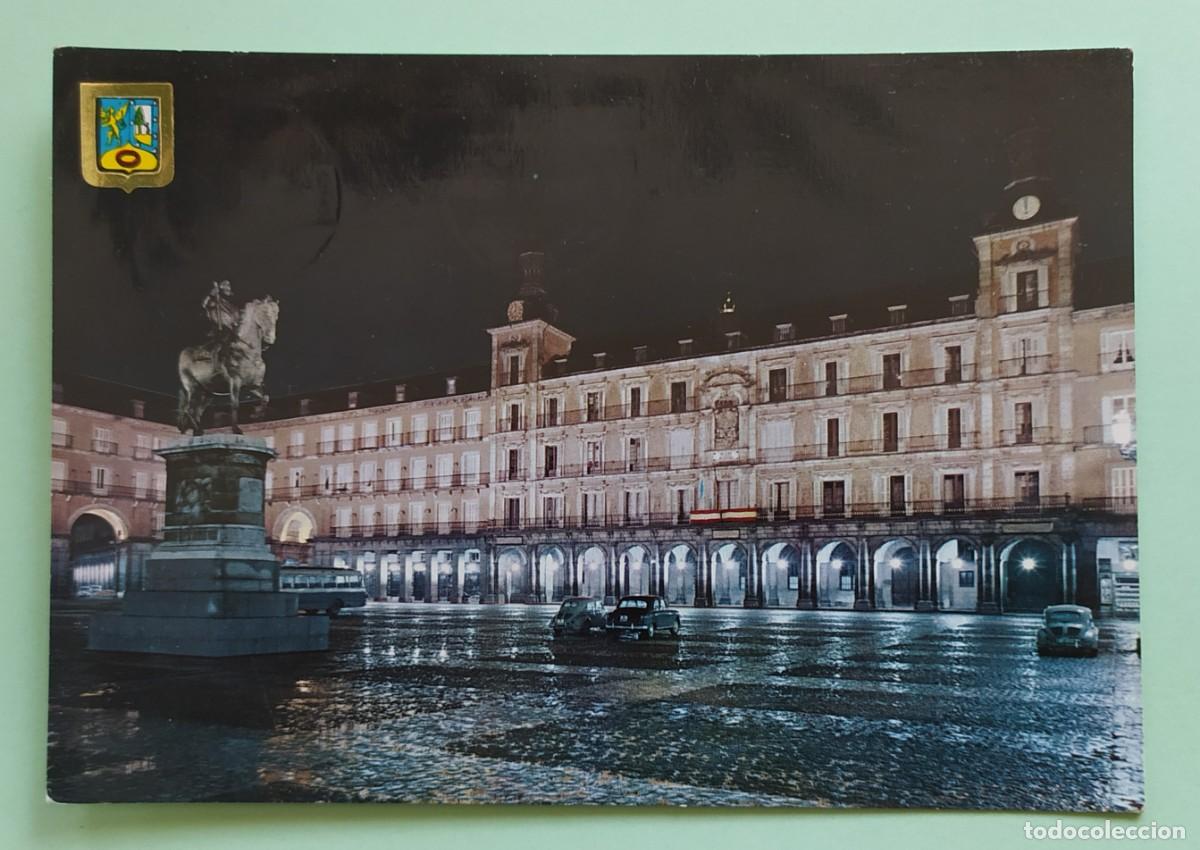 Postales: Madrid - Plaza Mayor - Foto 1