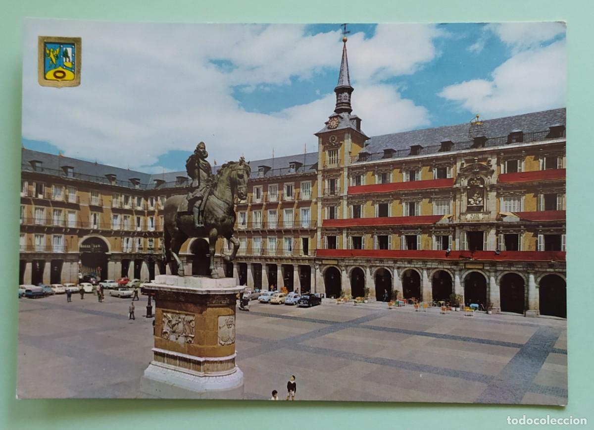 Postales: Madrid - Plaza Mayor - Foto 1