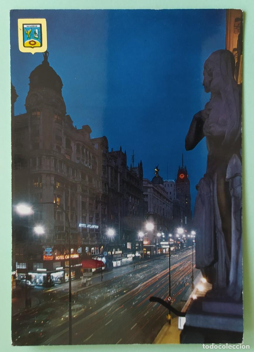 Postales: Madrid - Avenida Jos&eacute; Antonio - Foto 1