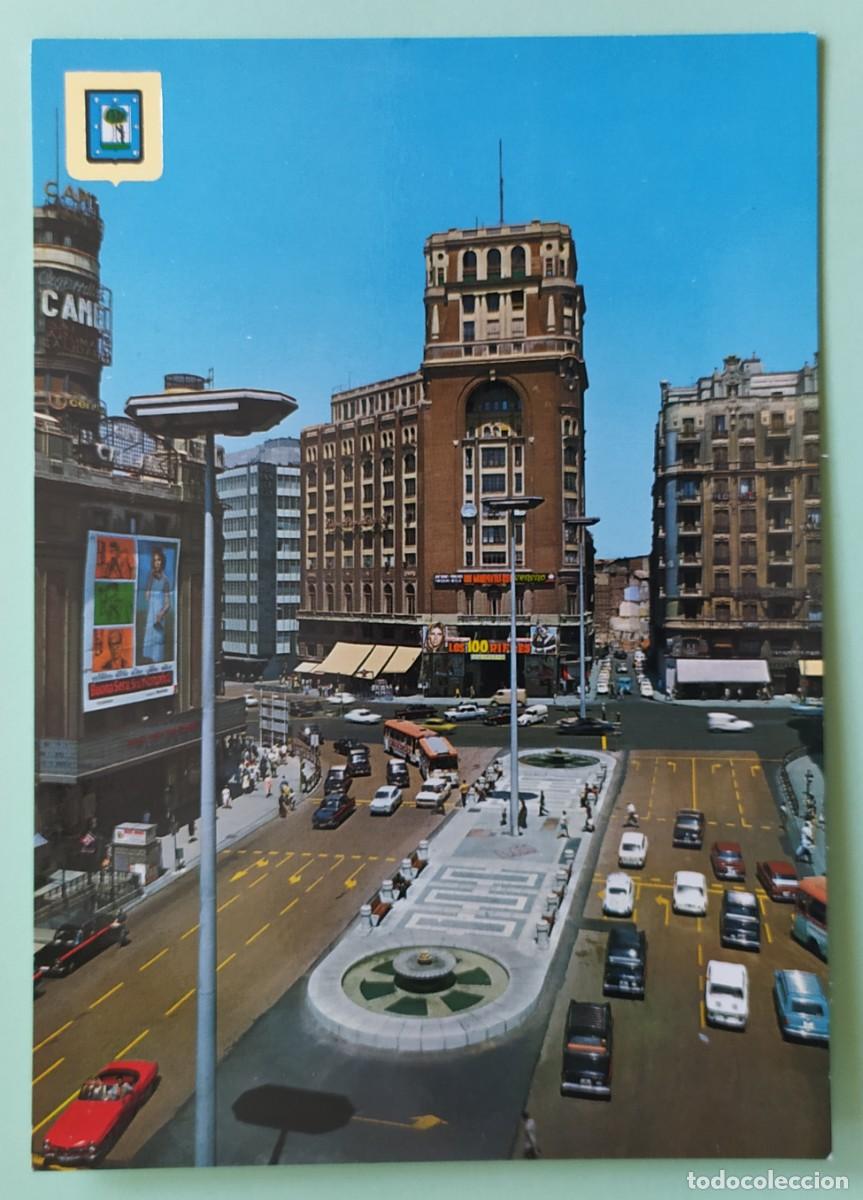 Postales: Madrid - Plaza de Callao - Foto 1