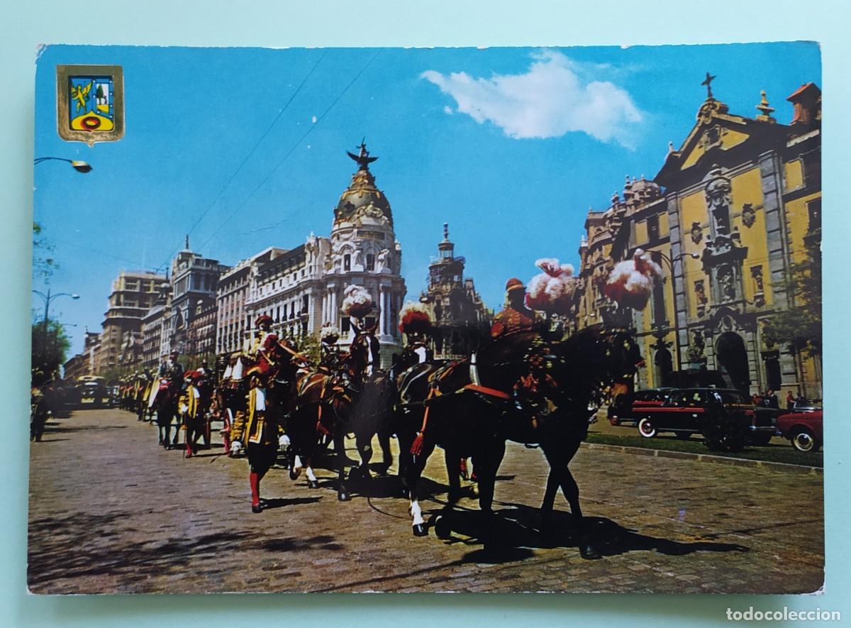 Postales: Madrid - Calle de Alcal&aacute; - Foto 1