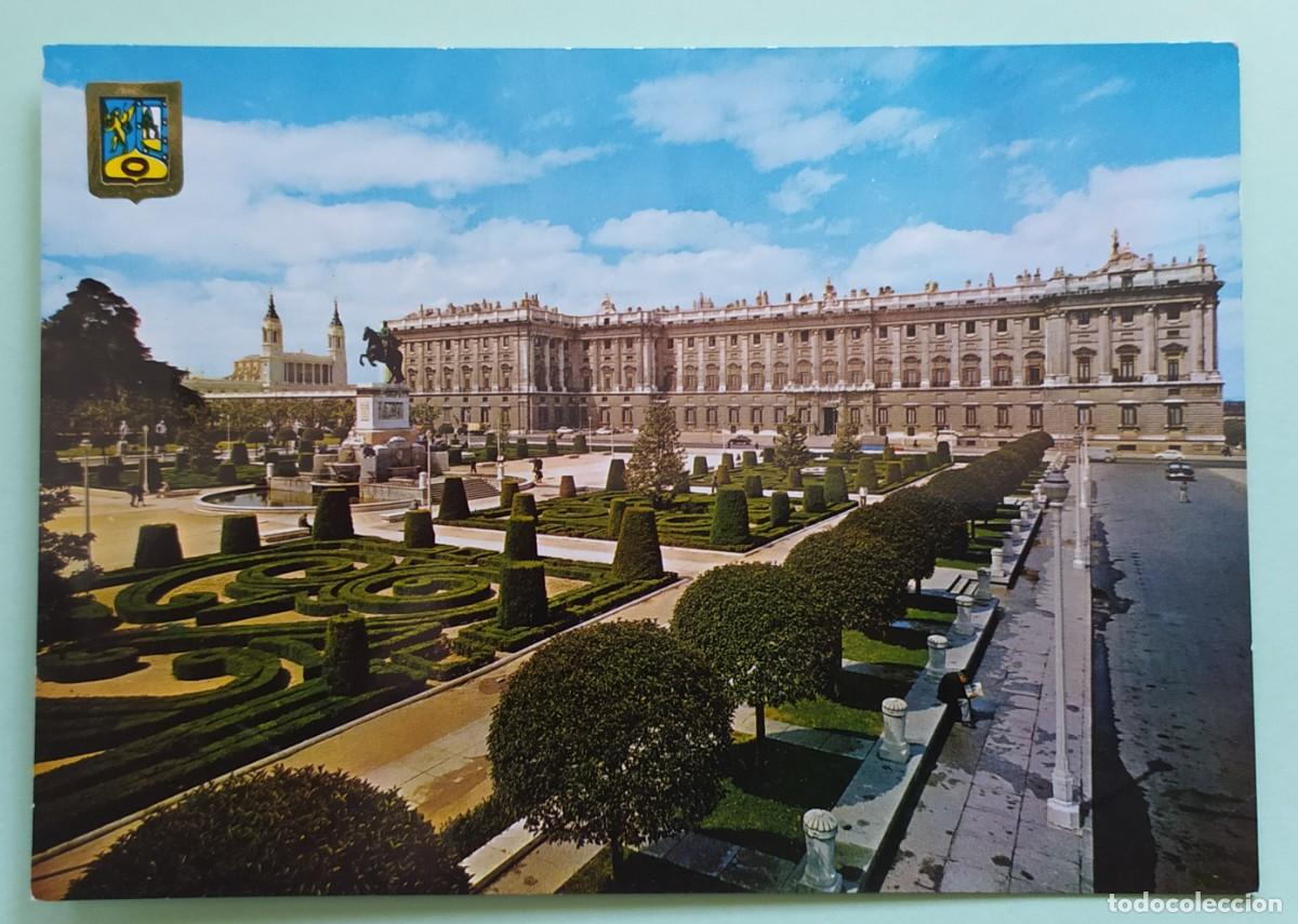 Postales: Madrid - Palacio Real - Foto 1