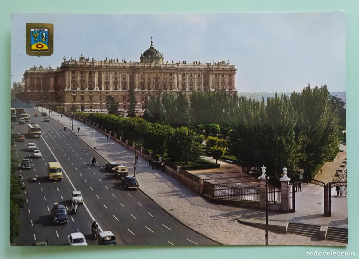 Postales: Madrid - Palacio Real - Foto 1