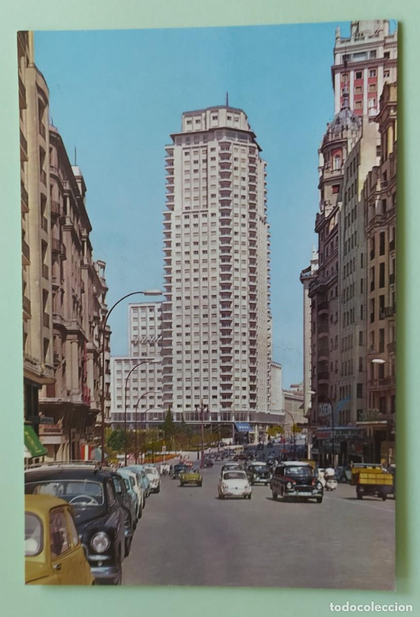 Postales: Madrid - Torre de Madrid - Foto 1