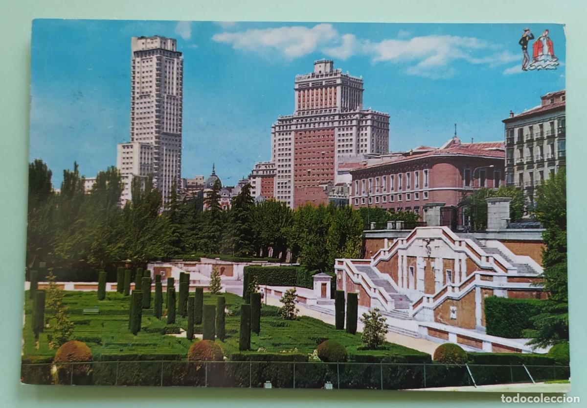 Postales: Madrid - Vista Parcial - Foto 1