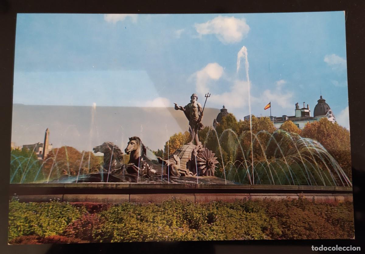 Postales: Madrid - Fuente de Neptuno - Foto 1