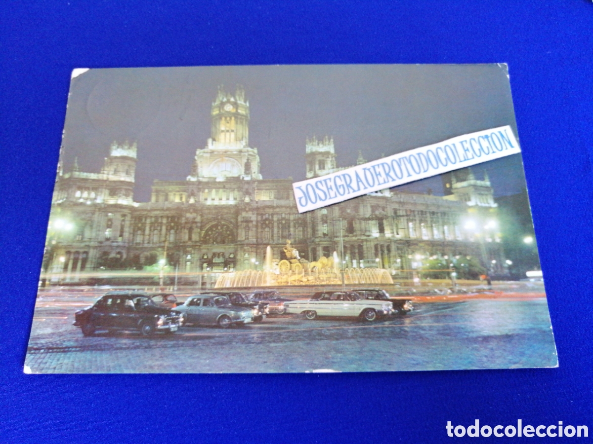 Postales: MADRID PALACIO COMUNICACIONES - Foto 1