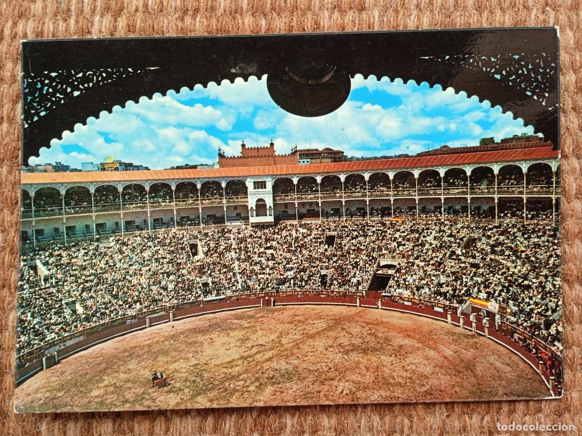 Postales: MADRID - PLAZA DE TOROS - Foto 1