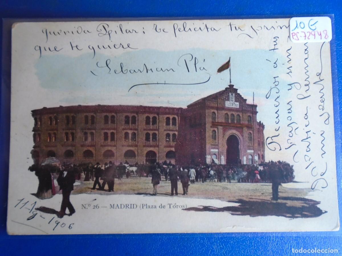 Postcards: (PS-72948)POSTAL DE MADRID-PLAZA DE TOROS