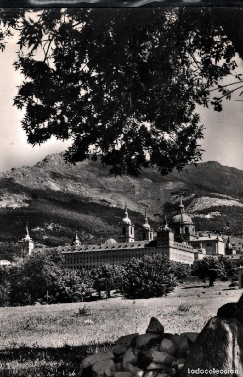 Postales: El escorial escrita - Foto 1