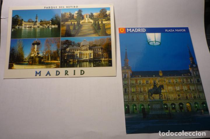 Postales: lote postales madrid - Foto 1