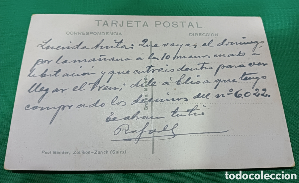 Postales: Madrid: Palacio Real - Circulada - Foto 2