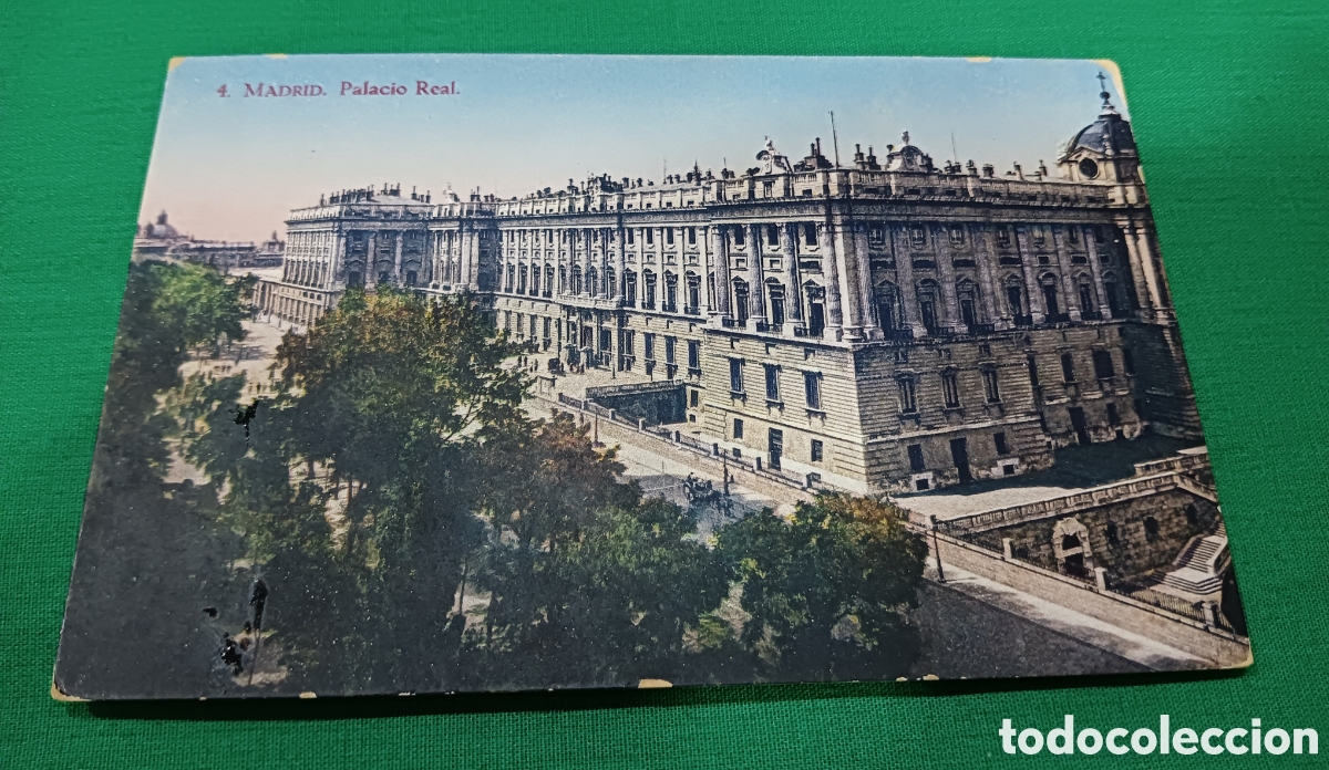 Postales: Madrid: Palacio Real - Circulada - Foto 1