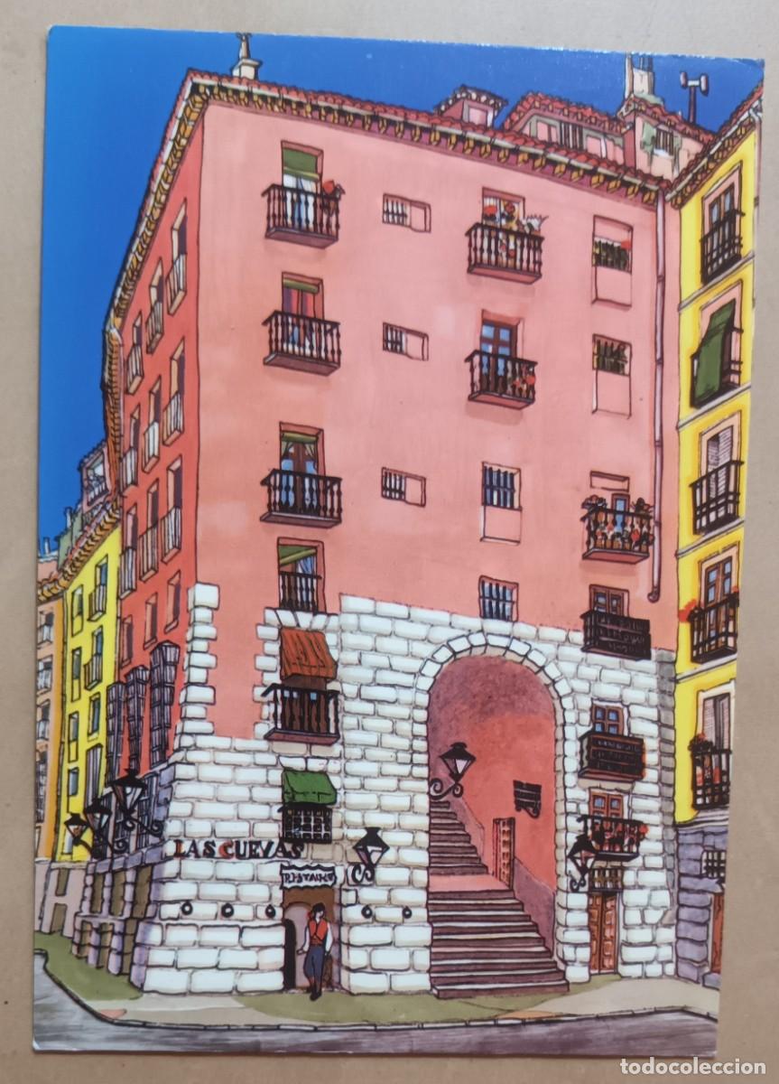 Postales: POSTAL - ARCO DE CUCHILLEROS - MADRID - Foto 1