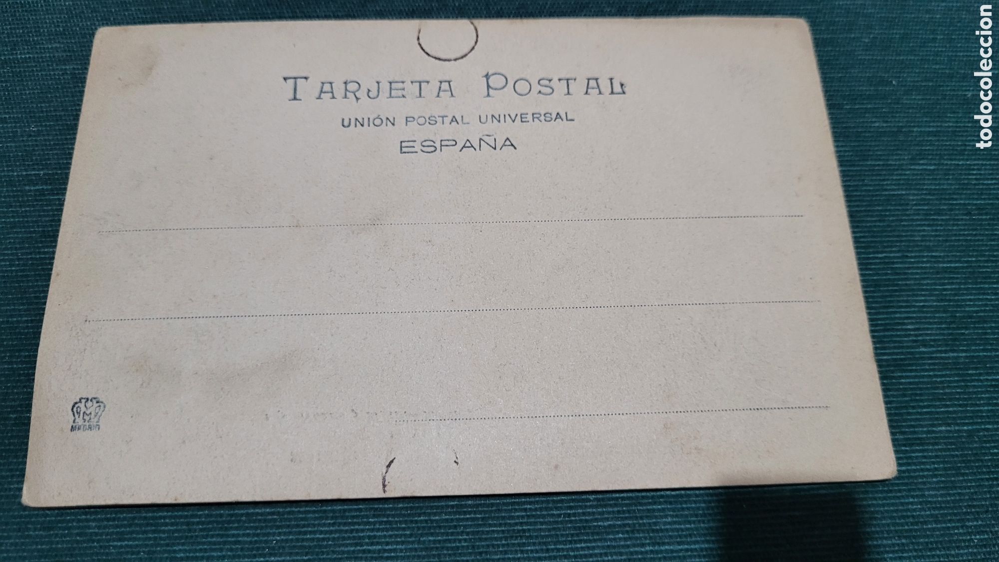 Postales: Tarjeta Postal Madrid - Foto 2