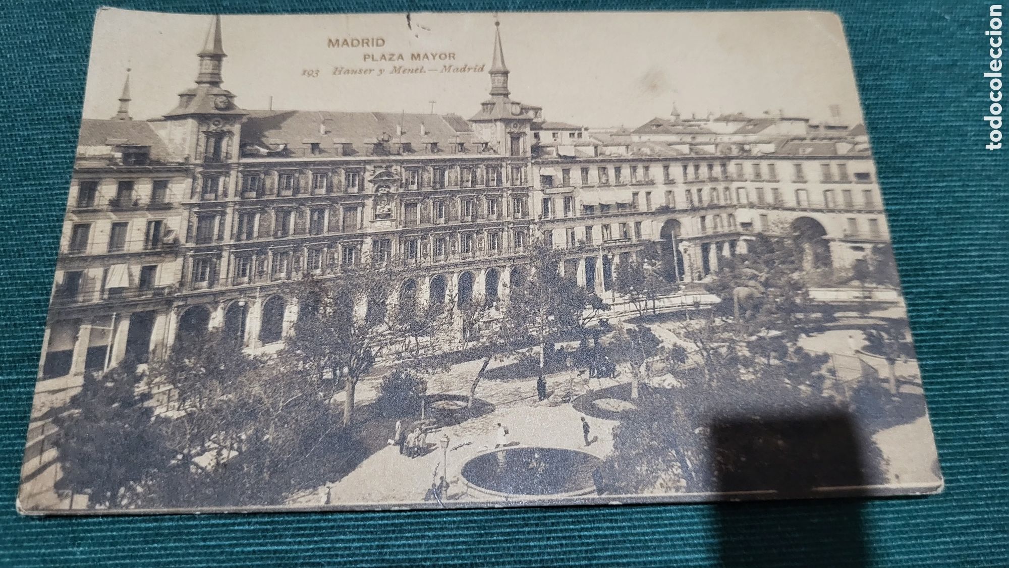 Postales: Tarjeta Postal Madrid - Foto 1