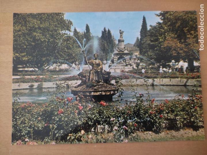 Postais: ARANJUEZ JARDIN DE LA ISLA FUENTE DE CERES ED PATRIMONIO NACIONAL 81
