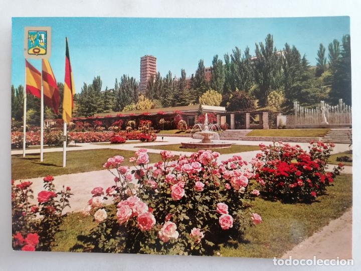 Postales: POSTAL MADRID, PARQUE DEL OESTE, ROSALEDA - Foto 1