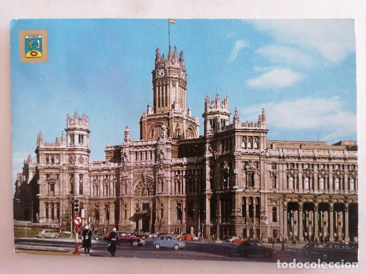 Postales: POSTAL MADRID, PALACIO DE COMUNICACIONES - Foto 1