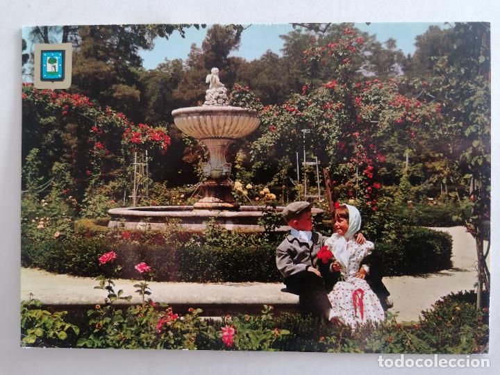 Postales: POSTAL MADRID, PARQUE DEL RETIRO, ROSALEDA - Foto 1