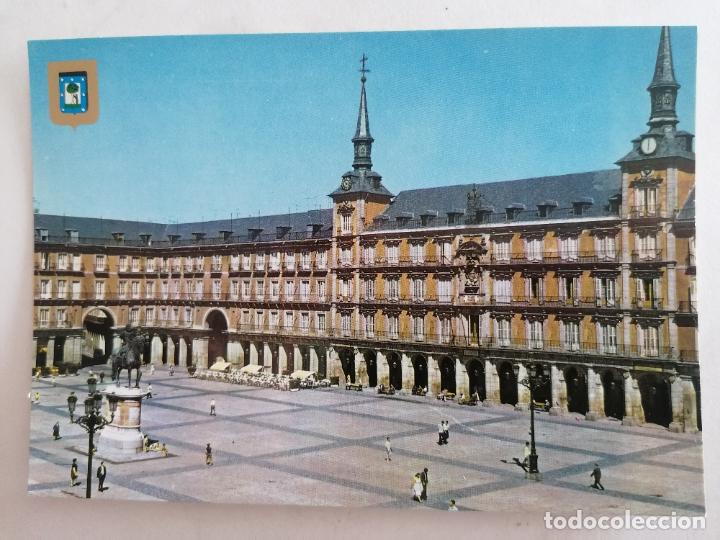 Postales: POSTAL MADRID, PLAZA MAYOR - Foto 1