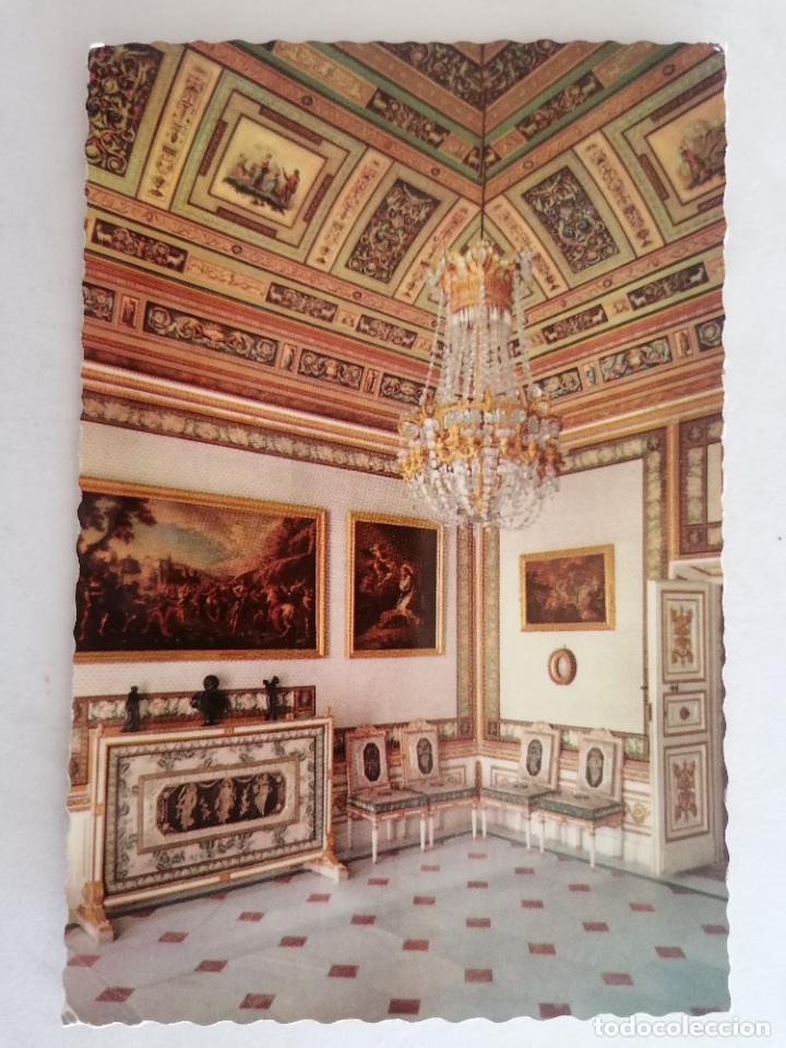 Cartoline: POSTAL EL ESCORIAL-MADRID, CASITA DEL PRINCIPE, SALON CENTRAL