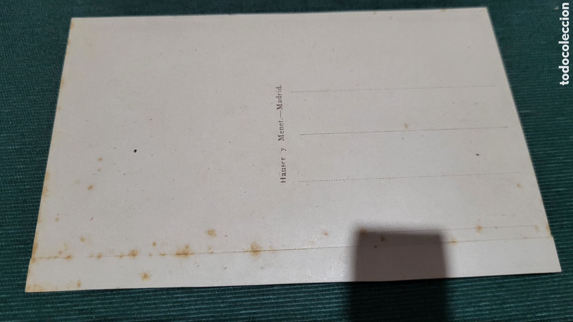 Postales: Tarjeta Postal Escorial - Foto 2