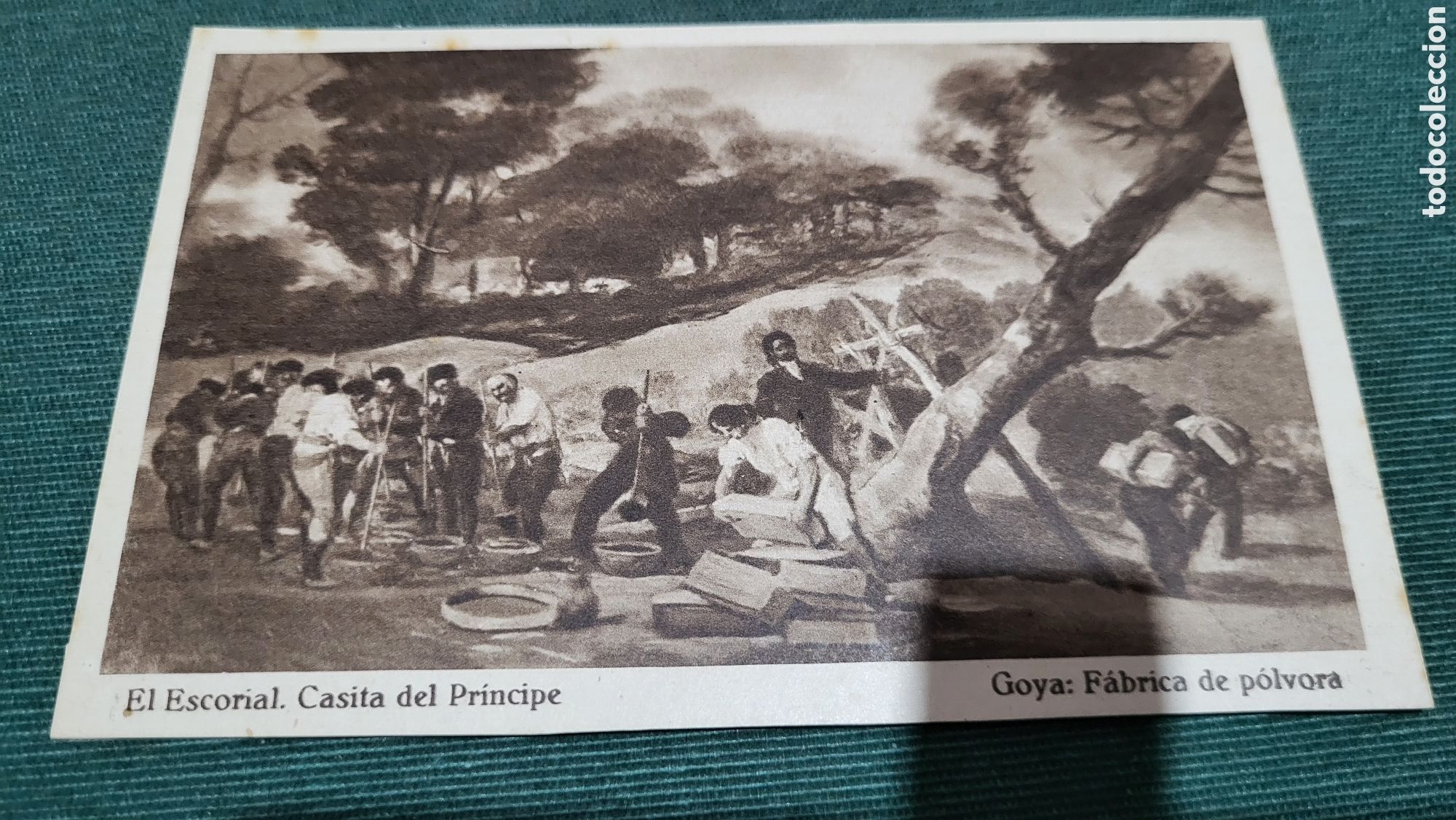 Postcards: Tarjeta Postal Escorial