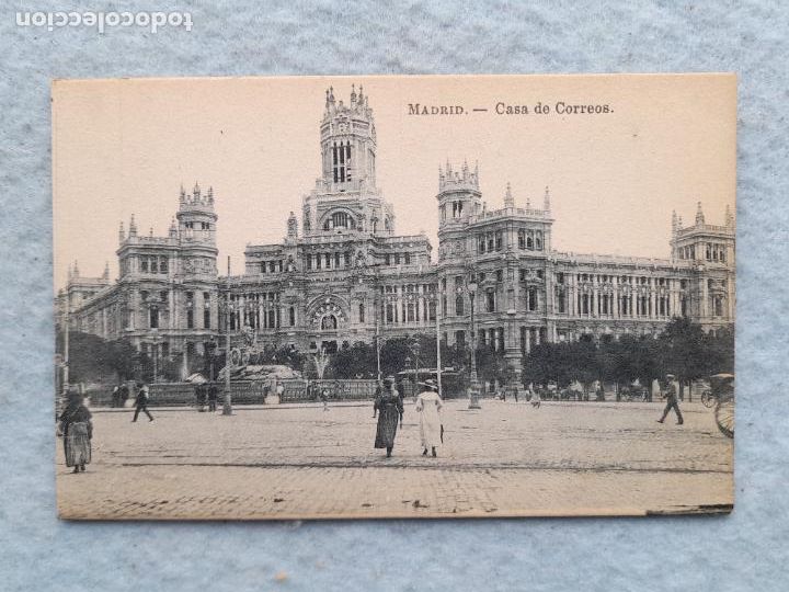 Postales: Madrid. Casa de Correos. - Foto 1