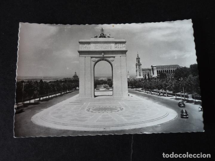 Postales: MADRID ARCO DEL TRIUNFO - Foto 1