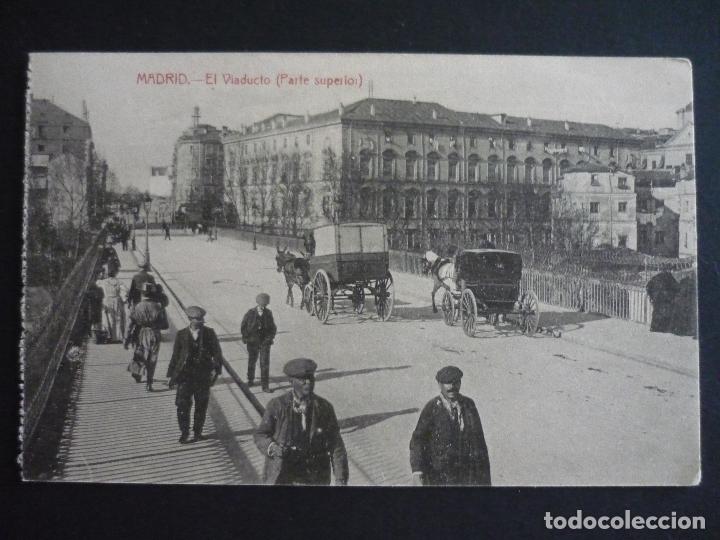 Postales: MADRID EL VIADUCTO PARTE SUPERIOR - Foto 1
