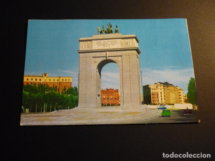 Postales: MADRID ARCO DE TRIUNFO - Foto 1