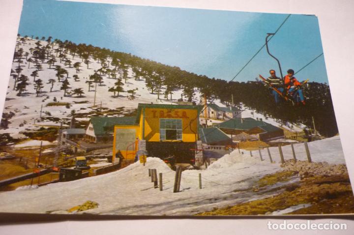 Postales: postal navacerrada puerto -telesilla - Foto 1