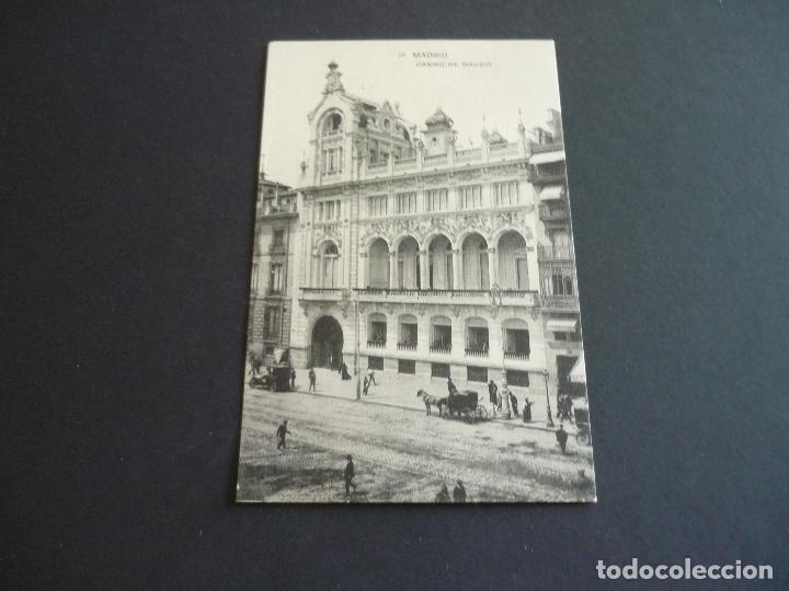 Postales: MADRID CASINO - Foto 1