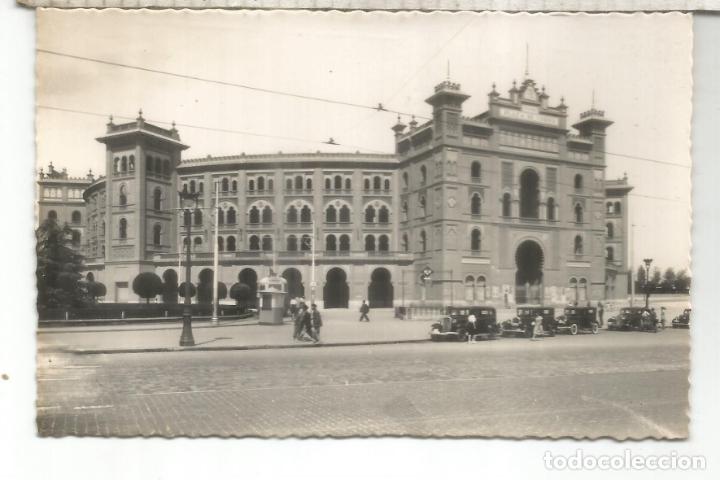 Postales: MADRID PLAZAA DE TOROS ESCRITA - Foto 1