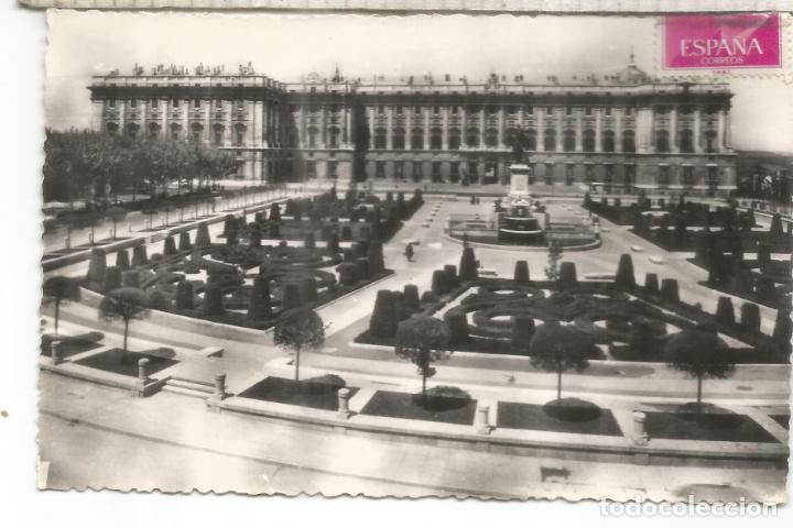Postales: MADRID PLAZA DE ORIENTE ESCRITA - Foto 1