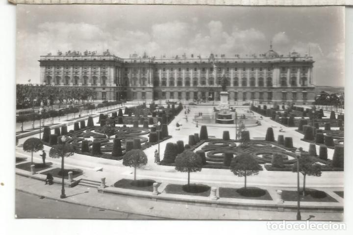 Postales: MADRID PLAZA DE ORIENTE ESCRITA - Foto 1
