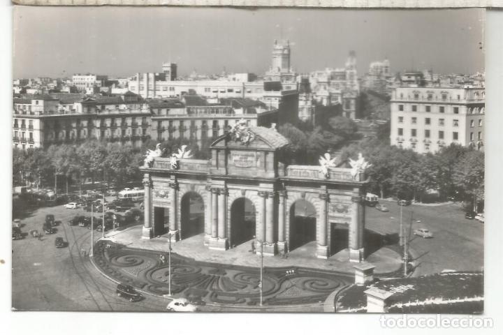 Postales: MADRID PUERTA DE ALCALA ESCRITA - Foto 1