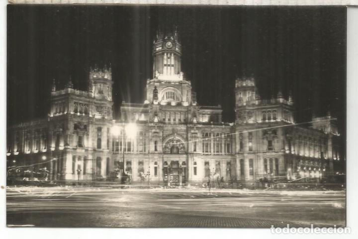 Postales: MADRID PALACIO COMUNICACIONES SIN ESCRIBIR - Foto 1