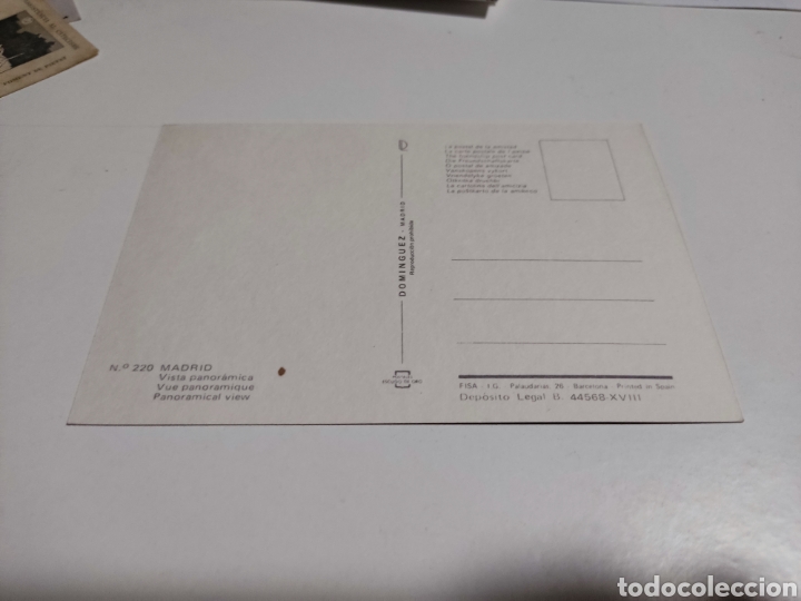 Postales: Postal Madrid - Foto 2