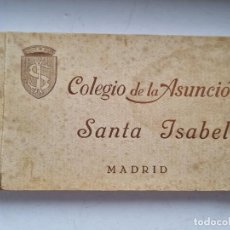 Postales: RARO COLEGIO ASUNCION SANTA ISABEL MADRID TACO 35 POSTALES V4