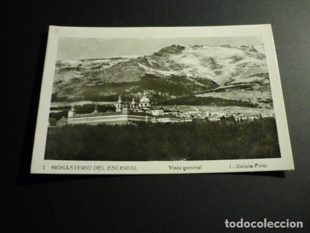 Postales: MONASTERIO DE EL ESCORIAL - Foto 1